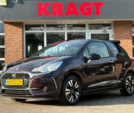 DS 3 CABRIO - SO CHIC 1.2T 110 PK - - D-RIEM VERVANGEN - ZUINIG
