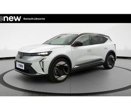 SCENIC E-TECH ELECTRIQUE 220 CH GRANDE AUTONOMIE