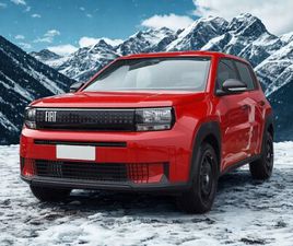 FIAT GRANDE PANDA VETTURA NUOVA DA IMMATRICOLARE