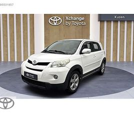 TOYOTA URBAN CRUISER 1.33 ELEGANT
