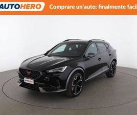 CUPRA FORMENTOR FORMENTOR FORMENTOR 1.5 TSI DSG
