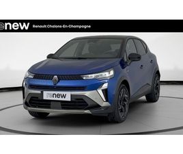 RENAULT CAPTUR E-TECH CAPTUR E-TECH FULL HYBRID 160 CH