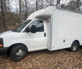 2011 CHEVY EXPRESS CUTAWAY 3500