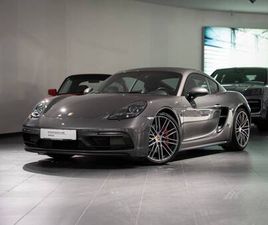 PORSCHE 718 CAYMAN GTS PORSCHE 718 CAYMAN GTS 4.0