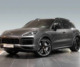 PORSCHE CAYENNE TURBO PORSCHE CAYENNE TURBO
