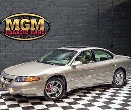USED 2000 PONTIAC BONNEVILLE SSEI