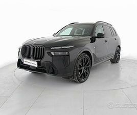BMW X7 XDRIVE40D 48V MSPORT PRO 7 POSTI