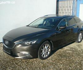 MAZDA 6 BREAK MAZDA 6 2.0I 121KW FACELIFT MANUÁL