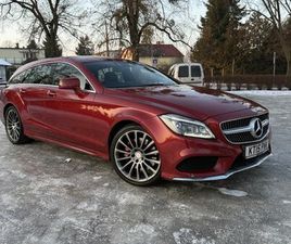 MERCEDES-BENZ CLS 350D ANGLIK!!! TUCHOLA • OLX.PL