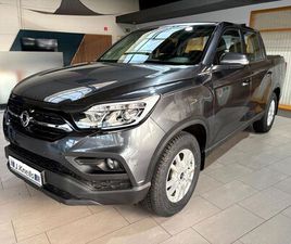 SSANGYONG MUSSO QUARTZ 2.2 D 4WD/AHK/KAMERA/KLIMA