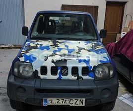 SUZUKI JIMNY 1.3 16V JLX HARD TOP JEANS