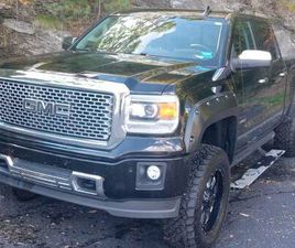 GMC SIERRA DENALI LIFTED 2015 GMC SIERRA DENALI 1500 (CUSTOMIZED)