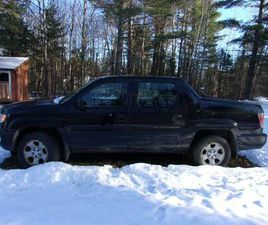 2014 HONDA RIDGELINE RT