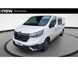 TRAFIC CABINE APPROFONDIE 6 PLACES L2H1 3T BLUE DCI 150 AUTO