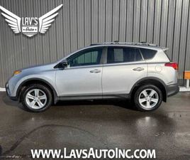 2014 TOYOTA RAV4 XLE AWD