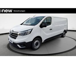RENAULT TRAFIC E-TECH TRAFIC E-TECH ELECTRIQUE FGN L2H1 3T AC22