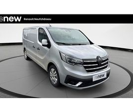 RENAULT TRAFIC TRAFIC FGN L2H1 3T BLUE DCI 170 EDC GSR2