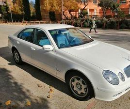 MERCEDES-BENZ - CLASE E