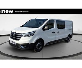 RENAULT TRAFIC CABINE TRAFIC CA L2H1 3000 KG BLUE DCI 150 EDC GRAND CONFORT