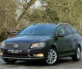 VOLKSWAGEN PASSAT SW 2.0 CR TDI//TOITOUVRANT//CUIR//NAVI