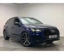 AUDI Q7 50 TDI AUDI Q7 50 TDI QUATTRO BLACK EDITION 5DR TIPTRONIC SUV 2023, 44018 MILES, £45600 - 33111332 - EXCHANGEANDMART.CO.UK