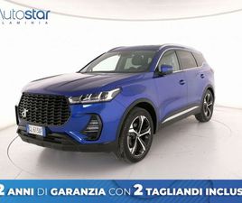 DR MOTOR DR6 DR 6.0 1.5 TURBO GPL 149CV CVT