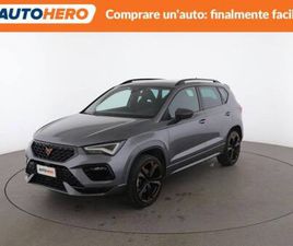 CUPRA ATECA ATECA ATECA 1.5 TSI DSG