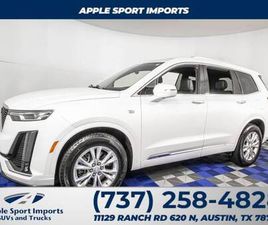 2024 CADILLAC XT6 FWD 4D SPORT UTILITY / SUV LUXURY