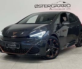 BRUGT CUPRA BORN 58 HIGH TIL SALG