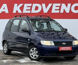 HYUNDAI MATRIX HYUNDAI MATRIX 1.6 STYLE KLÍMA SZERVOKORMÁNY 113E KM!