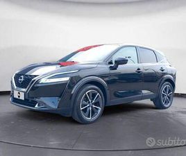 NISSAN QASHQAI 1.3 MHEV TEKNA 140CV #TETTOPANORTAM