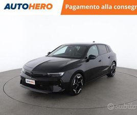 OPEL ASTRA GSE OPEL ASTRA FR16465