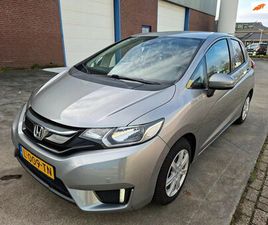 HONDA JAZZ HONDA JAZZ - 1.3 I-VTEC COMFORT PAS GR BEURT GEHAD RKN.AANWEZICH