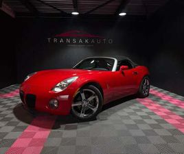 PONTIAC SOLSTICE PONTIAC SOLSTICE 4 CYLINDRES 2.4L ESSENCE