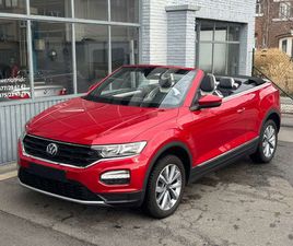 VOLKSWAGEN T-ROC 3X T-ROC CABRIOLET 1.5 TSI STYLE CUIR 32.000KMS