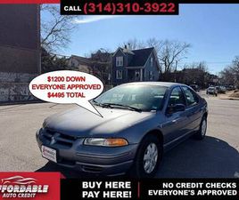 1997 DODGE STRATUS BASE