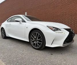 LEXUS RC RC350 2015 LEXUS RC 350 BASE 2DR ALL-WHEEL DRIVE COUPE AUTOMATIC