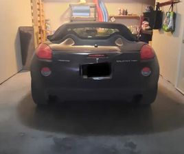 PONTIAC SOLSTICE PONTIAC SOLSTICE CONVERTIBLE GXP - 2007 WITH LESS THAN 35,000KMS