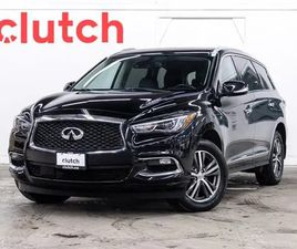 2020 INFINITI QX60 PURE W/ SUNROOF, HEATED FRONT SEAT, REARVIEW