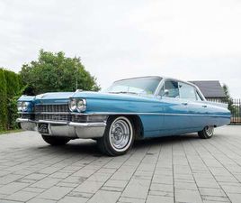 CADILLAC DEVILLE CADILLAC DEVILLE 1963 – HISTORISCHE ZULASSUNG