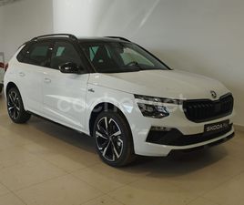 SKODA KAMIQ VEHÍCULO DE SUBSTITUCIÓN