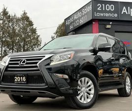 LEXUS GX GX 460 2016 LEXUS GX 460 PREMIUM 4WD