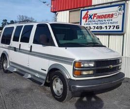 1996 CHEVY FULL-SIZE CONVERSION VAN