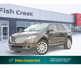 2011 LINCOLN MKX