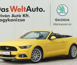 FORD MUSTANG CONVERTIBLE 5.0 TI-VCT V8 GT 66E.KM!