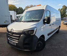2.3 DCI 35 BUSINESS FWD LWB MEDIUM ROOF EURO 6 4DR