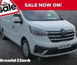 RENAULT TRAFIC 2.0 DCI BLUE LL30 EXTRA AUTO L2 H1 EURO 6 (START/STOP) 5DR