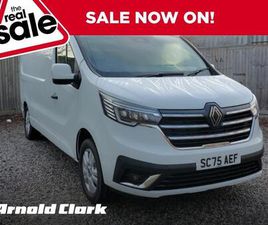 RENAULT TRAFIC 2.0 DCI BLUE LL30 EXTRA L2 H1 EURO 6 (START/STOP) 5DR