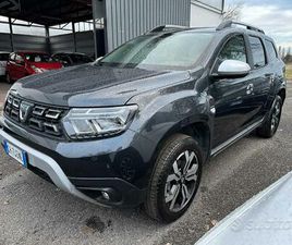 DACIA DUSTER ECO G DACIA DUSTER 1.0 TCE 100 CV ECO-G 4X2 PRESTIGE
