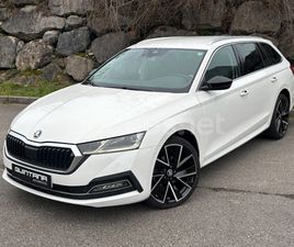SKODA OCTAVIA COMBI 2.0 TDI DSG STYLE